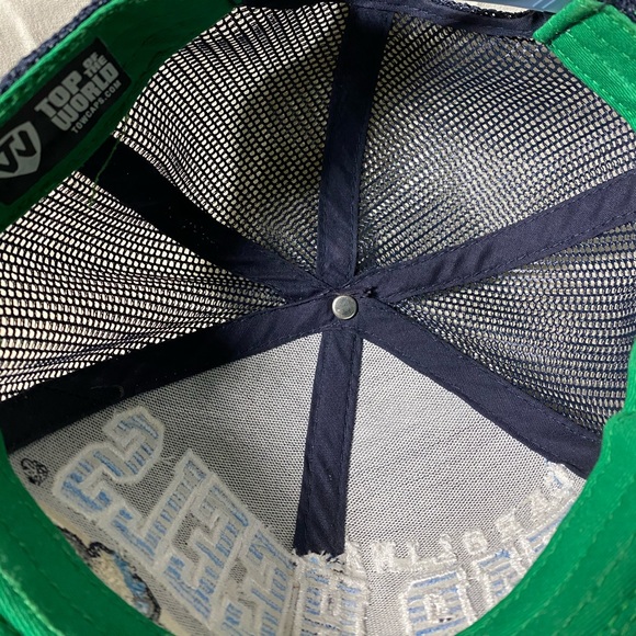 North Carolina Tar Heels Mesh Team Strapback Hat - Picture 7 of 7